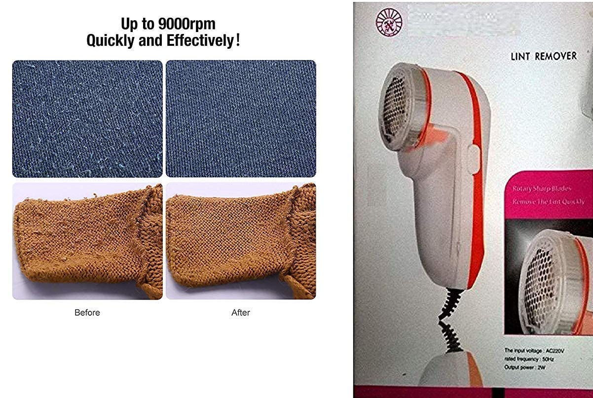 Electric Lint Remover for Clothes Fuzz Remover for All Woolen/Bubble Remover for Clothes